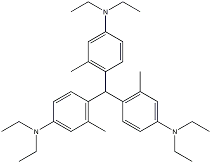 Tris(2-methyl-4-diethylaminophenyl)methane