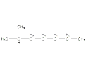 2-甲基庚烷结构式
