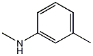 N-甲基间甲苯胺结构式
