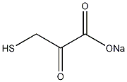 巯基丙酮酸钠结构式