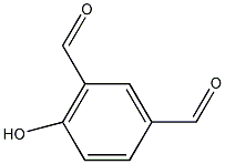 4-羟基间苯二甲醛结构式