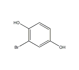 溴氢醌结构式