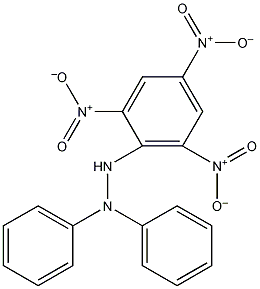 1,1-二苯基-2-苦味酰肼结构式