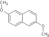 2,6-二甲氧基萘结构式