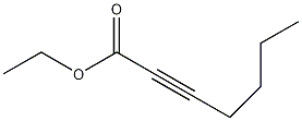 2-庚炔乙酯结构式