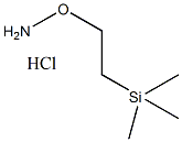 O-(2-三甲基硅基乙基)羟胺盐酸盐结构式