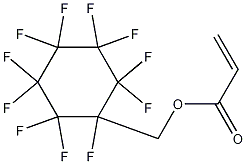 Perfluorocyclohexylmethyl acrylate