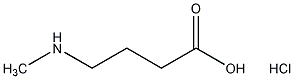 4-(Methylamino)butyric acid hydrochloride