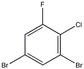 2-Chloro-1,5-dibromo-3-fluorobenzene