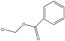 苯甲酸氯甲基结构式
