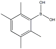 2,3,5,6-四甲基苯基硼酸结构式