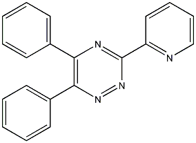 5,6-Ddiphenyl-3-(2-pyridyl)-1,2,4-triazine