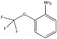 2-(三氟甲氧基)苯胺结构式
