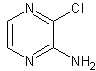 2-氯-3-氨基吡嗪结构式