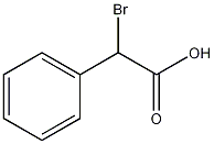 α-溴苯乙酸结构式