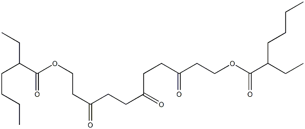 四乙二醇双异辛酸酯结构式