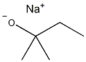 叔戊醇钠结构式