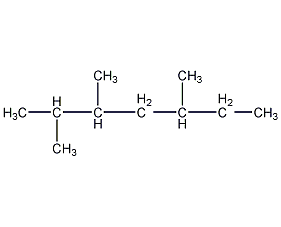 2,3,5-三甲基正己烷结构式