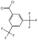 3,5-双(三氟甲基)苯甲酰氯结构式