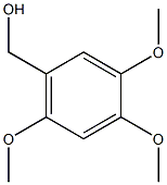 2,4,5-三甲氧苄基醇结构式
