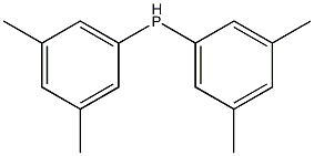双(3,5-二甲基苯基)膦结构式