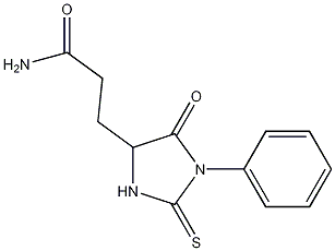 乙内酰苯硫脲谷氨酰胺结构式