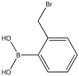 2-(溴甲基)苯硼酸结构式