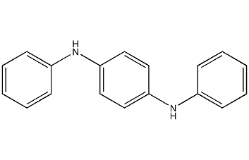 N,N'-二苯基对苯二胺结构式