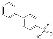 4-联苯基磺酸结构式