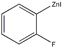 2-氟苯基碘化锌结构式