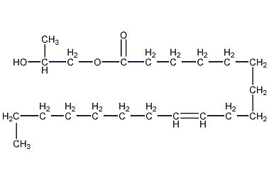 2-羟丙基油酸结构式