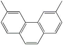 3,6-二甲基菲结构式
