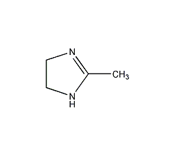 2-甲基咪唑啉结构式