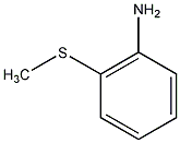 2-(甲基硫代)苯胺结构式