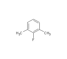 2-氟间二甲苯结构式