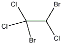 1,2-二溴-1,1,2-三氯乙烷结构式