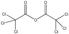 三氯乙酸酐结构式