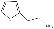 2-噻吩乙胺结构式