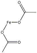醋酸亚铁(II)结构式