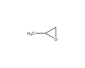 1,2-环氧丙烷结构式