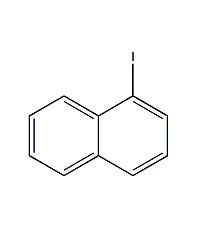 1-碘萘结构式