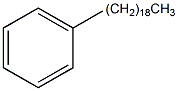 正十九烷基苯结构式