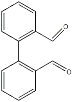 二苯基-2,2-二甲醛结构式
