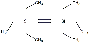 二(三乙基甲硅烷基)乙酰亚基结构式
