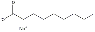 正壬酸钠盐结构式