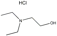 2-二乙氨基乙醇盐酸盐结构式