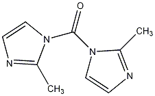 1,1′-羰基二(2-甲基咪唑)结构式