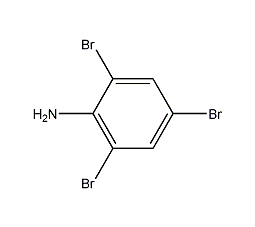 2,4,6-三溴苯胺结构式
