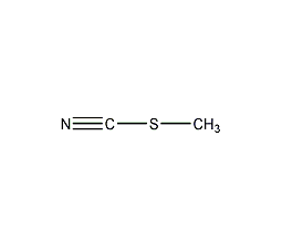 硫氰酸甲酯结构式
