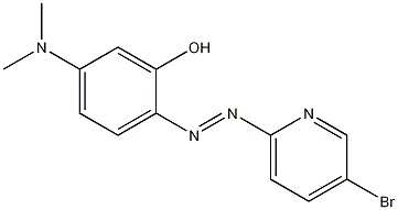 2-(5-Bromo-2-pyridylazo)-5-dimethylaminophenol